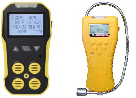 气体检漏仪和气体检测仪的区别，选择哪种气体传感器